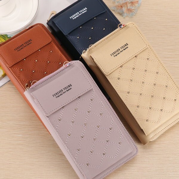 New 2025 Small Bag Multifunctional Crossbody Bag Single Shoulder Niche Fashion Simple Luxury Bag Neck Hanging Korean And Japanese Style Phone Bag Wome