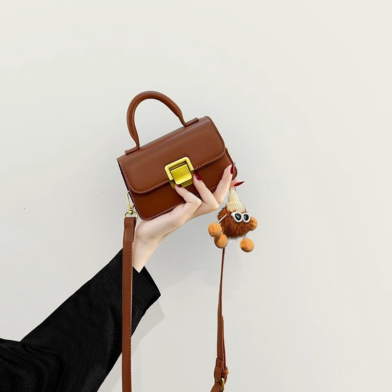 Free Shipping Luxury Bag Designer Bag Mini Small Bags For Women Spring Summer Versatile 2025 New Textured Handheld Small Square Bags Popular Crossbody