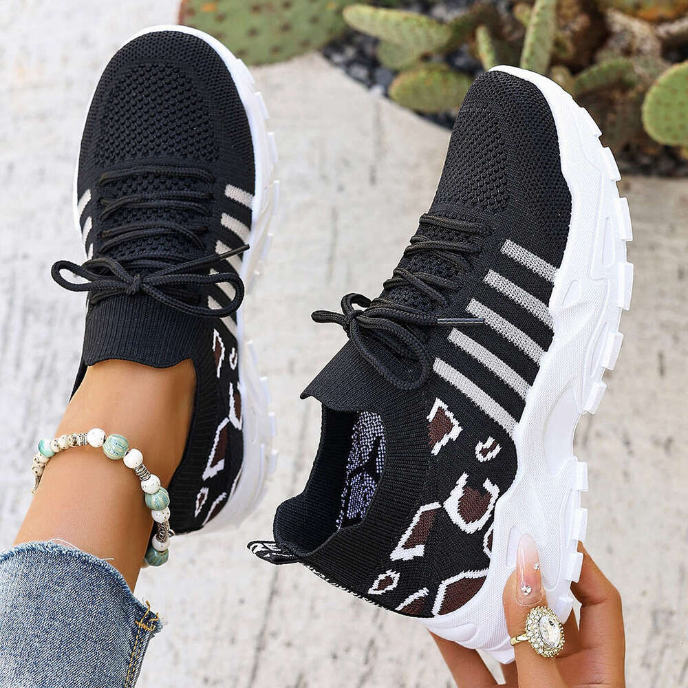 2025 Spring and Autumn 36-42 Size New Comfortable Sports Casual Fashion Shoes Mesh Breathable Women's Sneakers