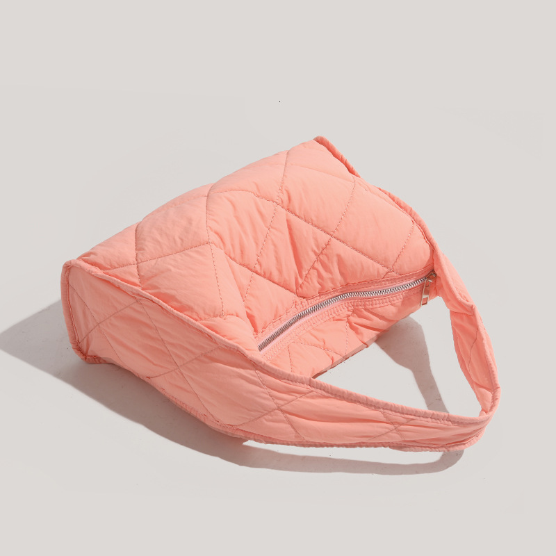 2025 Down Niche New Design Quilted Lightweight Single Shoulder Cloud Crossbody Bag ddmymoon