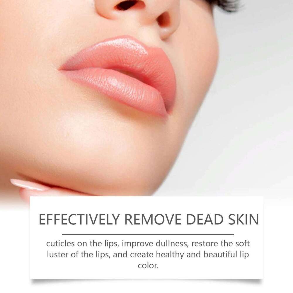 Scrub Exfoliator Hyaluronic Acid Moisturizing Dead Skin Removal Fade Lines Reduce Melanin Nourishing Chapped Lip Care Free shipping