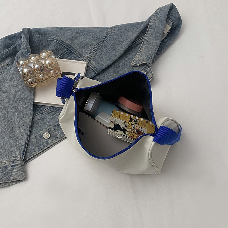 Niche Design Luxury Bag Cute Commuter Single Designer Bag Shoulder Saddle Bag Large Capacity Dumpling Crossbody Bag Casual Versatile Fashion Underarm 