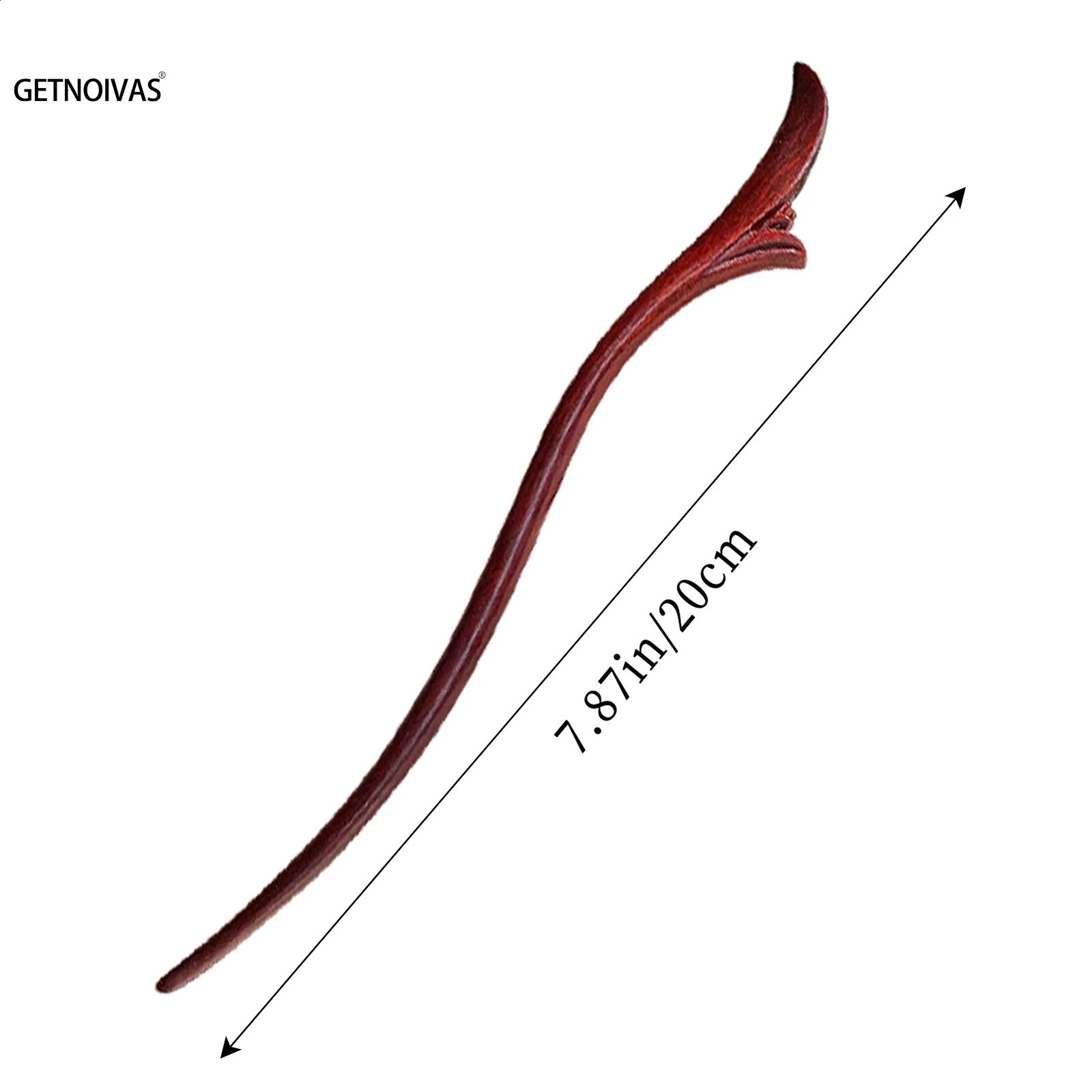 Chinese Retro Style Hair Stick Wooden Handmade Carved Hairpin Hollow Out Hairpin Women Hair Styling Tools Hair Accessories 250807