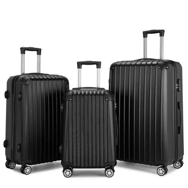 New 20" Carry-On Lage - Spinner Suitcase With TSA Lock Expandable Design Lightweight & Large Capacity