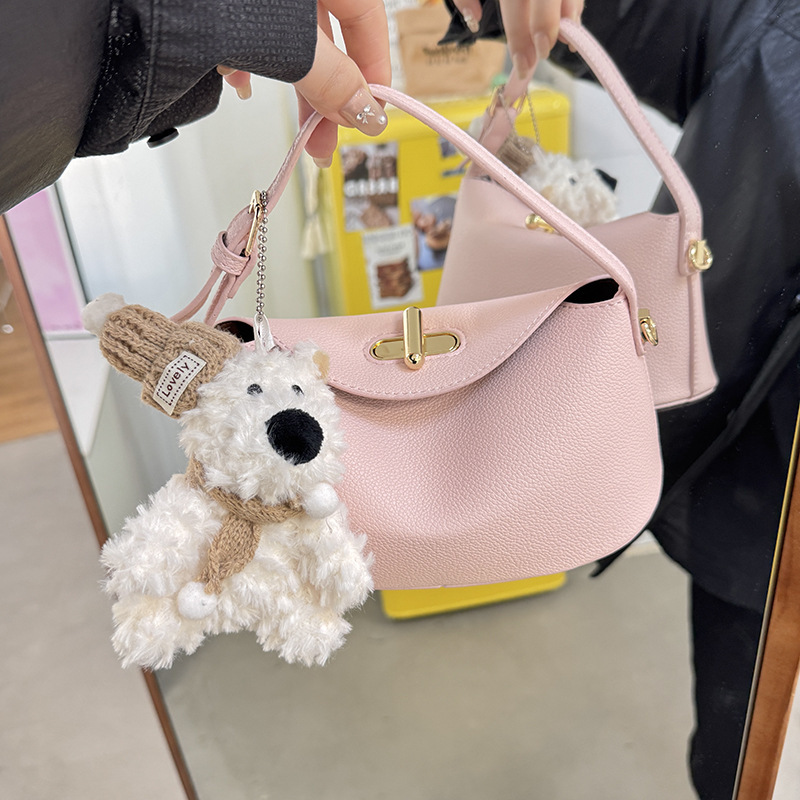 2025 New Multifunctional Niche Handbag Pillow Bag Fashionable Crossbody Bag Free Shipping Designer Luxury High-end Women's Handbag Free Shipping 
