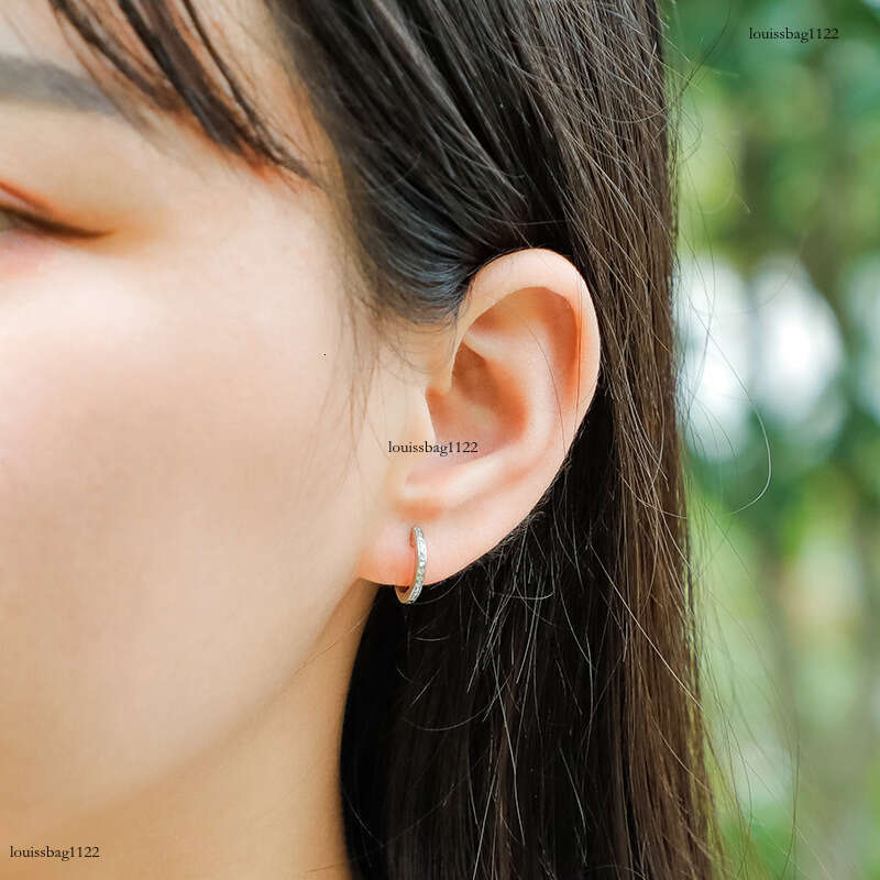 New Style Jewelry Iced Out VVS Zircon Hip Hop Trendy Unisex Earrings Gold Australia