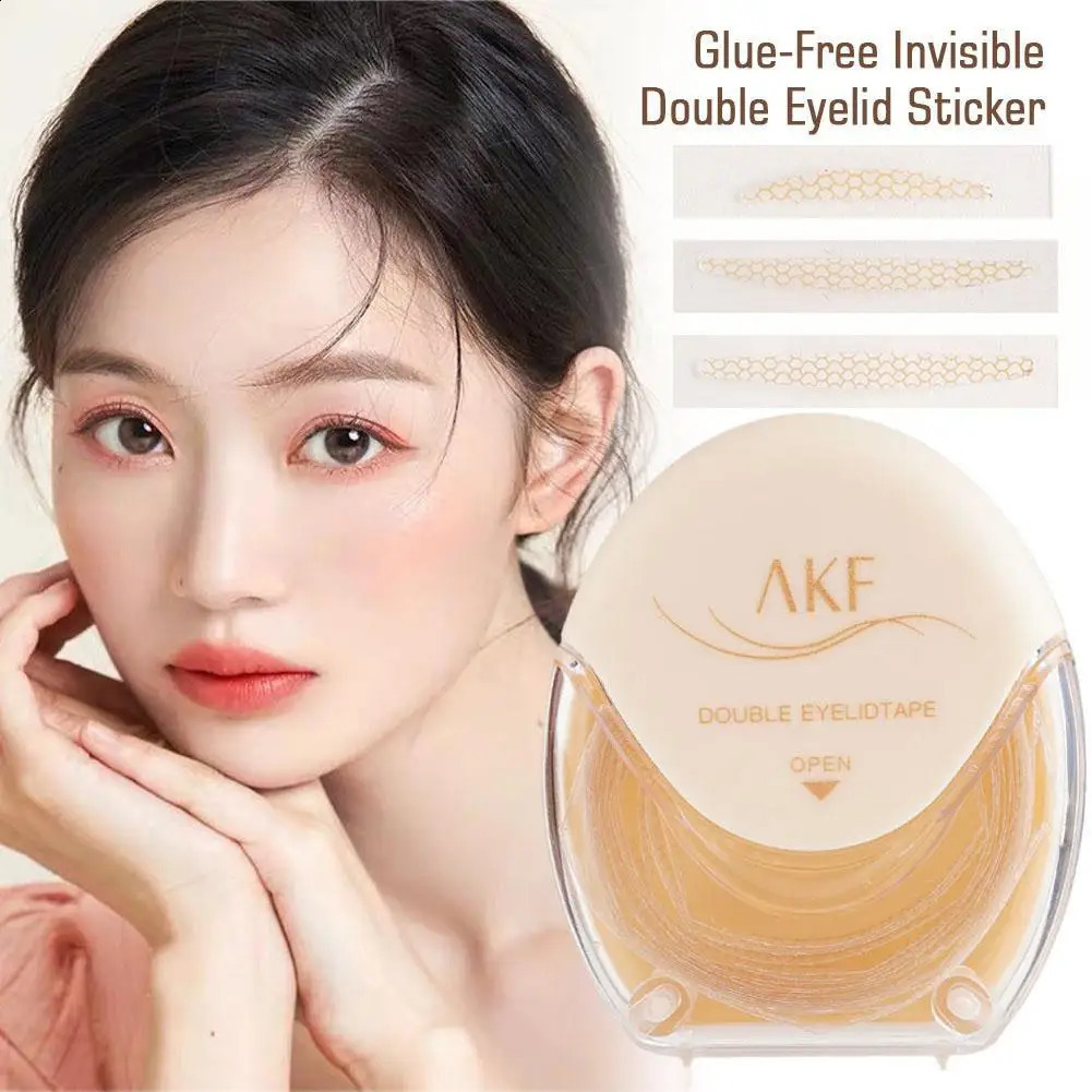 Double Eyelid Patch For Women Invisible Nature Traceless Exclusive For Swollen Eye Follicles Holding Makeup And Shaping 250807