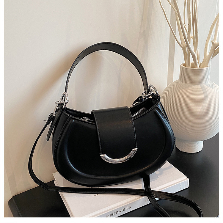 Fashion Bag Designer Bag Women's Bag 2025 Spring New Korean Version Single Luxury Bag Shoulder Bag Casual Simple Crossbody Bag Trendy Stylish Sad