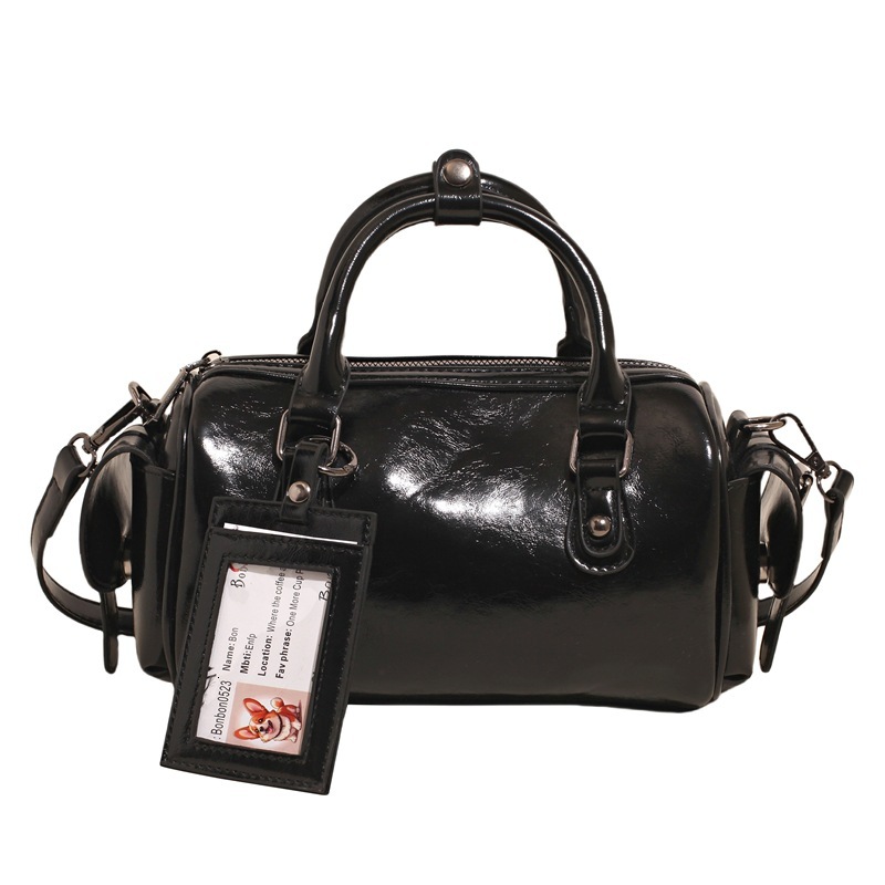 Cross-border Wholesale Fashion Handheld Small Bag 2025 Simple Luxury Bag Niche Versatile Women's Shoulder Designer Bag Bag Crossbody Boston Bag