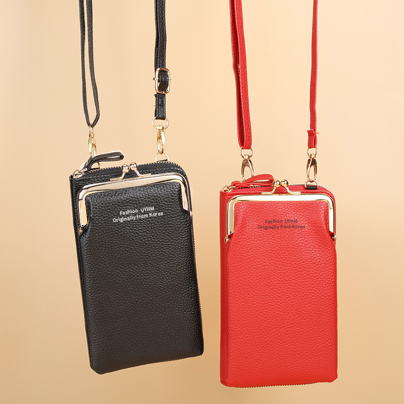 2025 New Women's Long Luxury Bag Wallet Korean Style Simple Double Zipper Large Capacity Coin Purse Multi-card Slot Wallet Card Holder