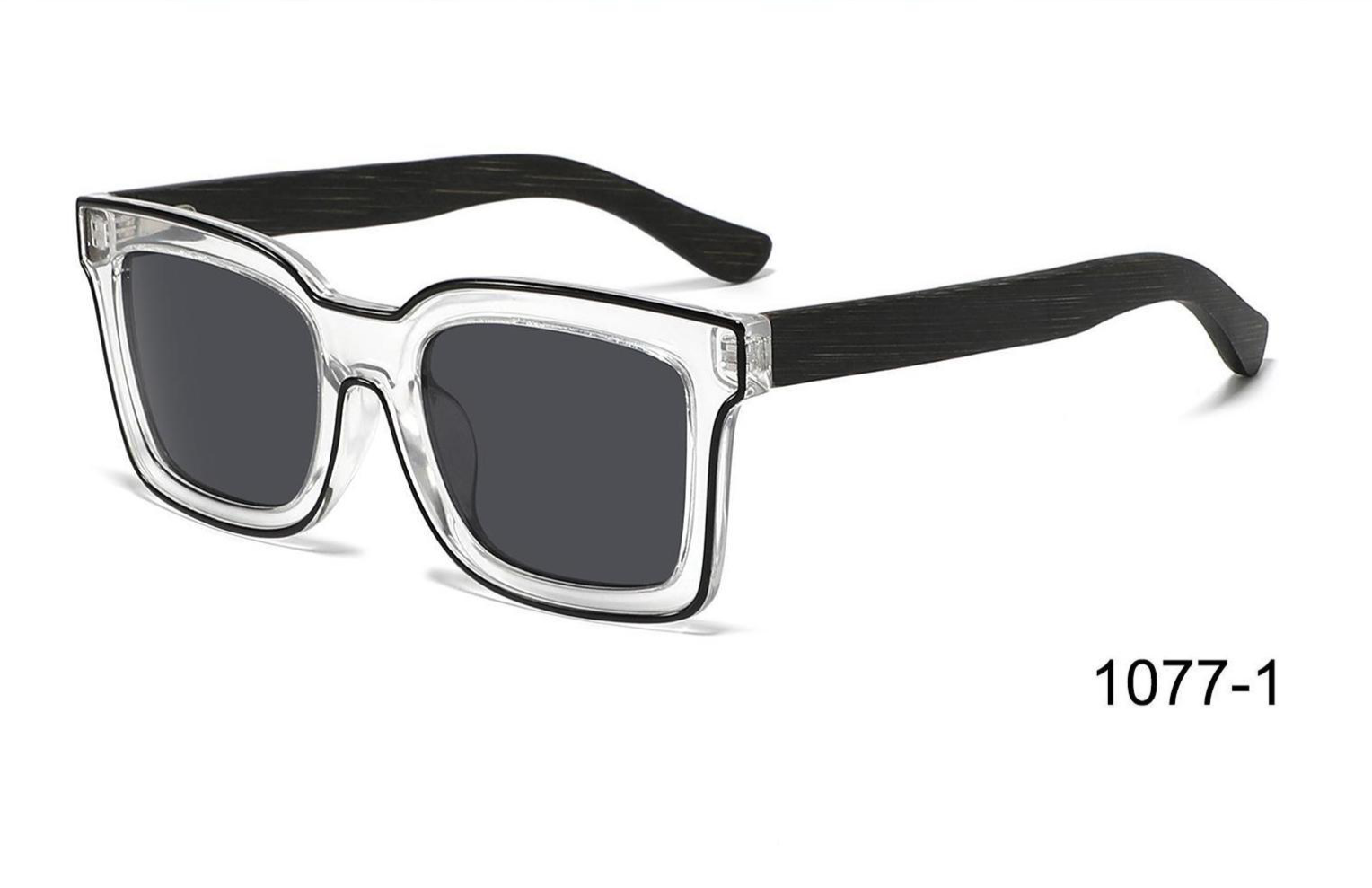 Bold round sunglasses durable plastic frames women Modern men's UV400 protection anti-glare scratch-resistant party music daily festival pj2