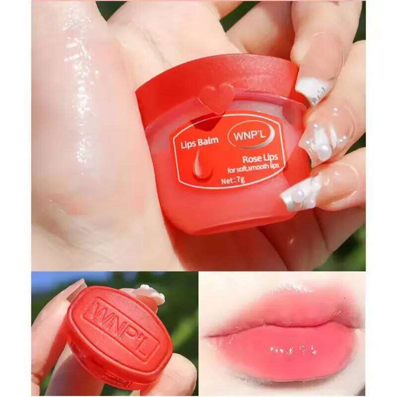 4/6/8pcs Fruit Series Balm Set Moisturizing Refreshing Non-sticky Anti-Cracked Lip Mask Vaseline for Lips Makeup Free shipping