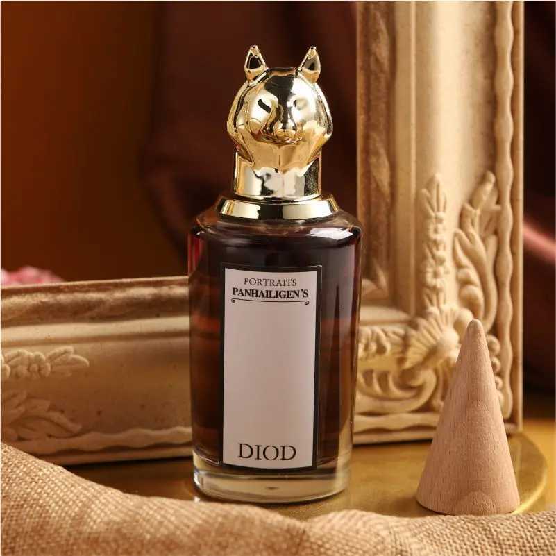 Brand Elk Fox Head Perfume Mens and Womens Perfume Long Lasting Light Fragrance Fresh High Quality Luxury Fragrance Body Spray Z250809