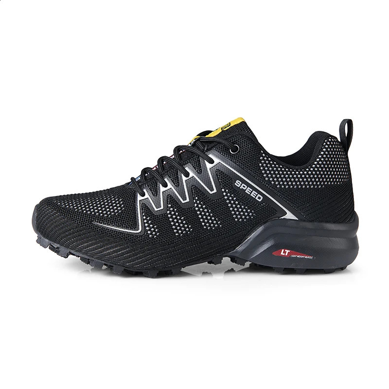 Summer Mens Hiking Shoes Mesh Hiking Tactical Training Shoes Outdoor Walking Travel Hiking Sports Shoes Men Size 40-47 250805