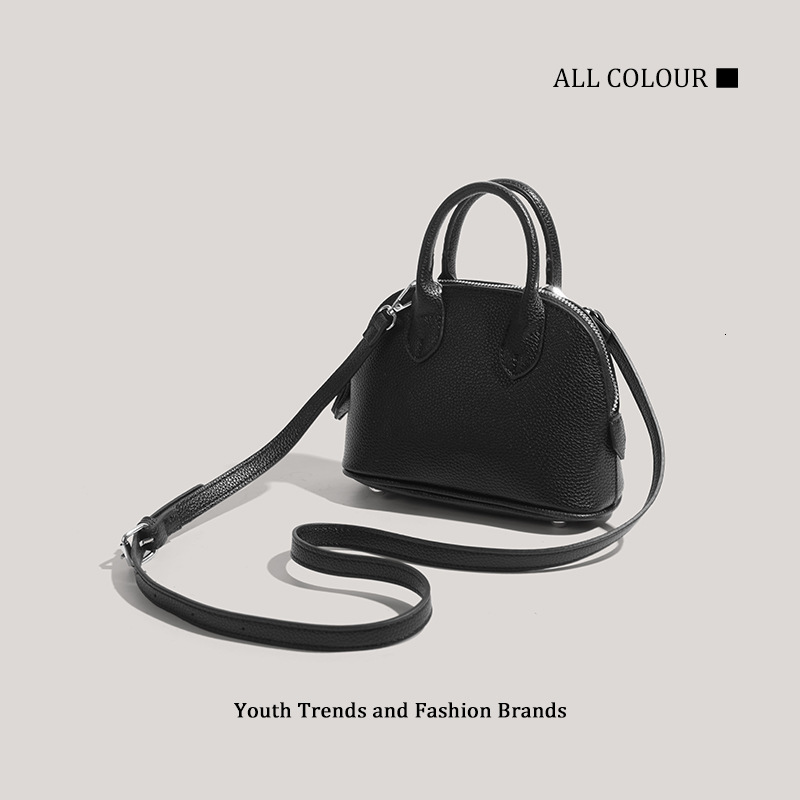 Autumn Winter New Shell Niche High-end Bowling Ball Shoulder Handbag Crossbody Bag for Women ddmymoon