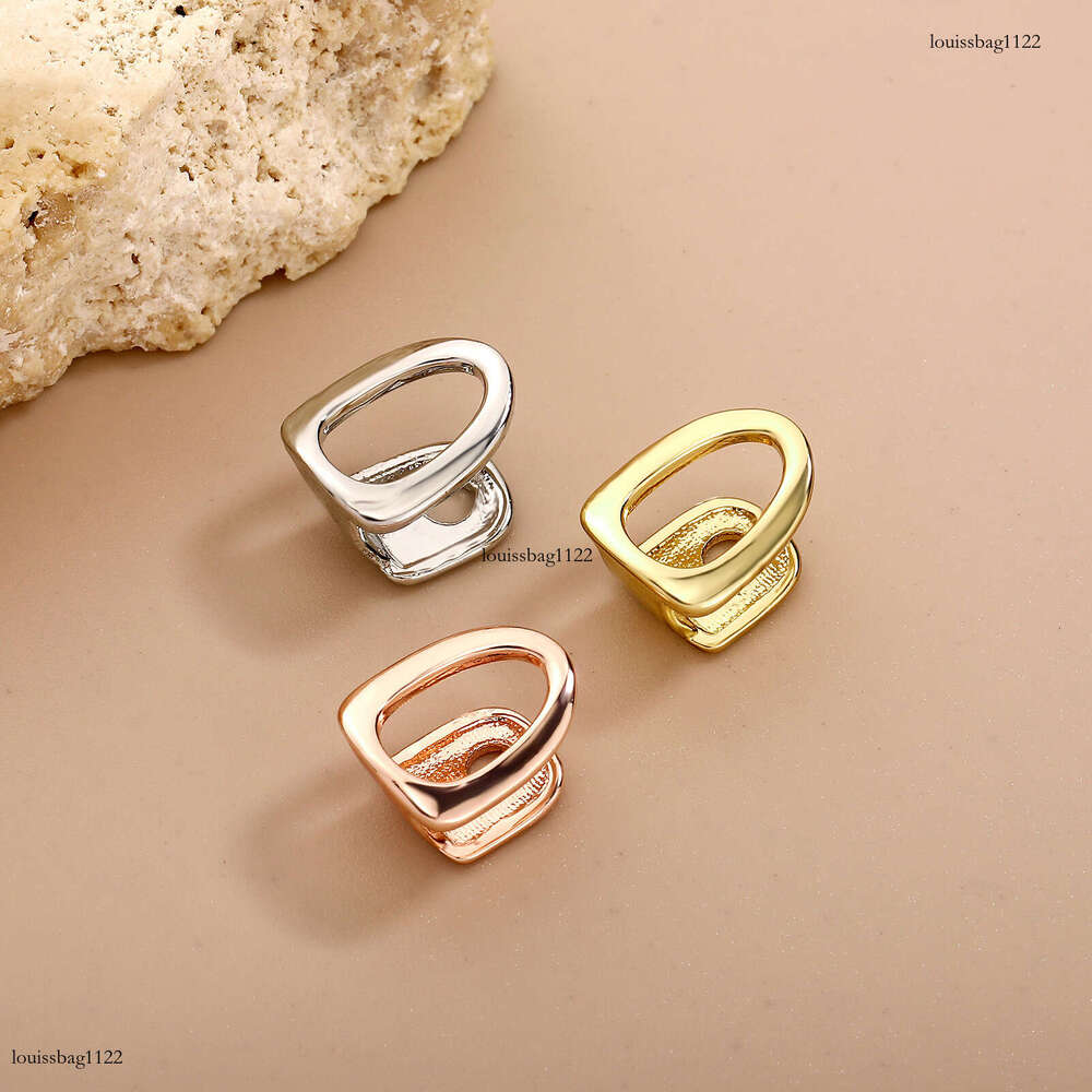 Single Hollow O-Shaped Fashionable Unisex Versatile Personality Teeth Accessories Glossy Hip-Hop Braces