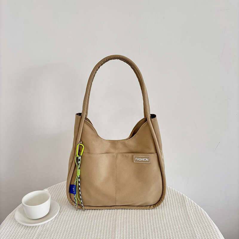 Hot Selling New Korean Style For Women Summer High-End Large Capacity Single Shoulder Canvas Bag Versatile Tote Handbag Designer Bags