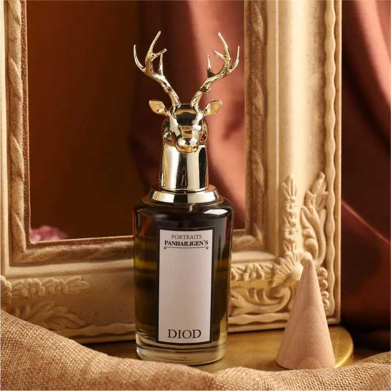 Brand Elk Fox Head Perfume Mens and Womens Perfume Long Lasting Light Fragrance Fresh High Quality Luxury Fragrance Body Spray Z250809