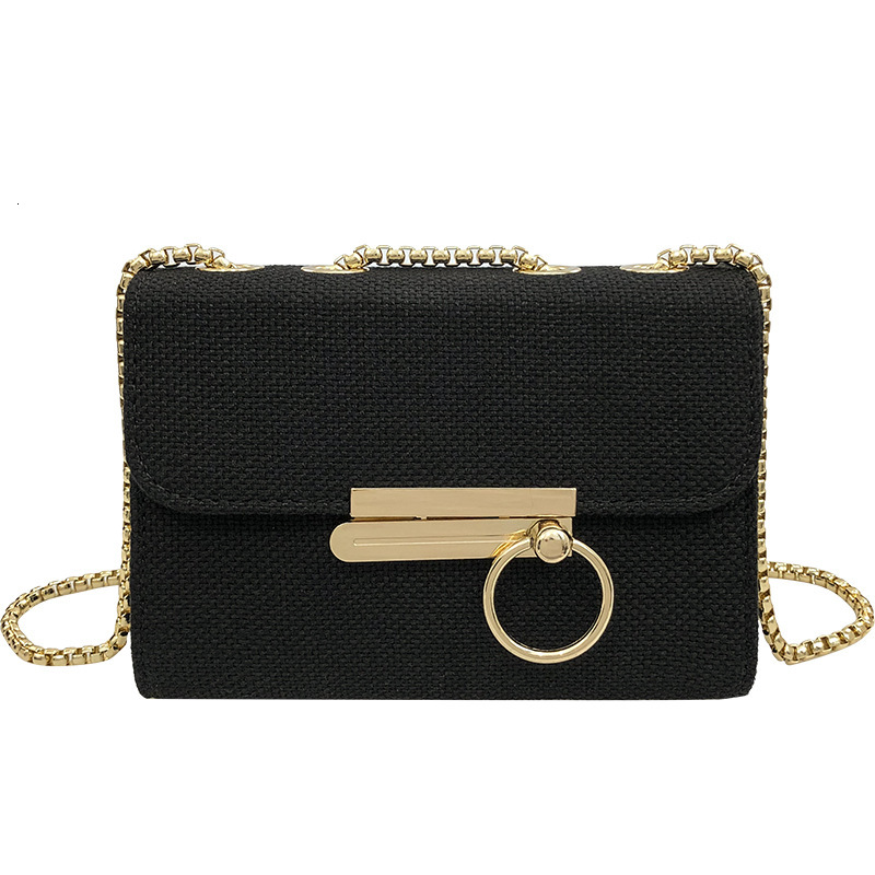 Free Shipping Designer Luxury Bag Bag 2025 New Korean Style Summer Women's Bag Fashionable Trendy Chain Crossbody Bag Ins Style