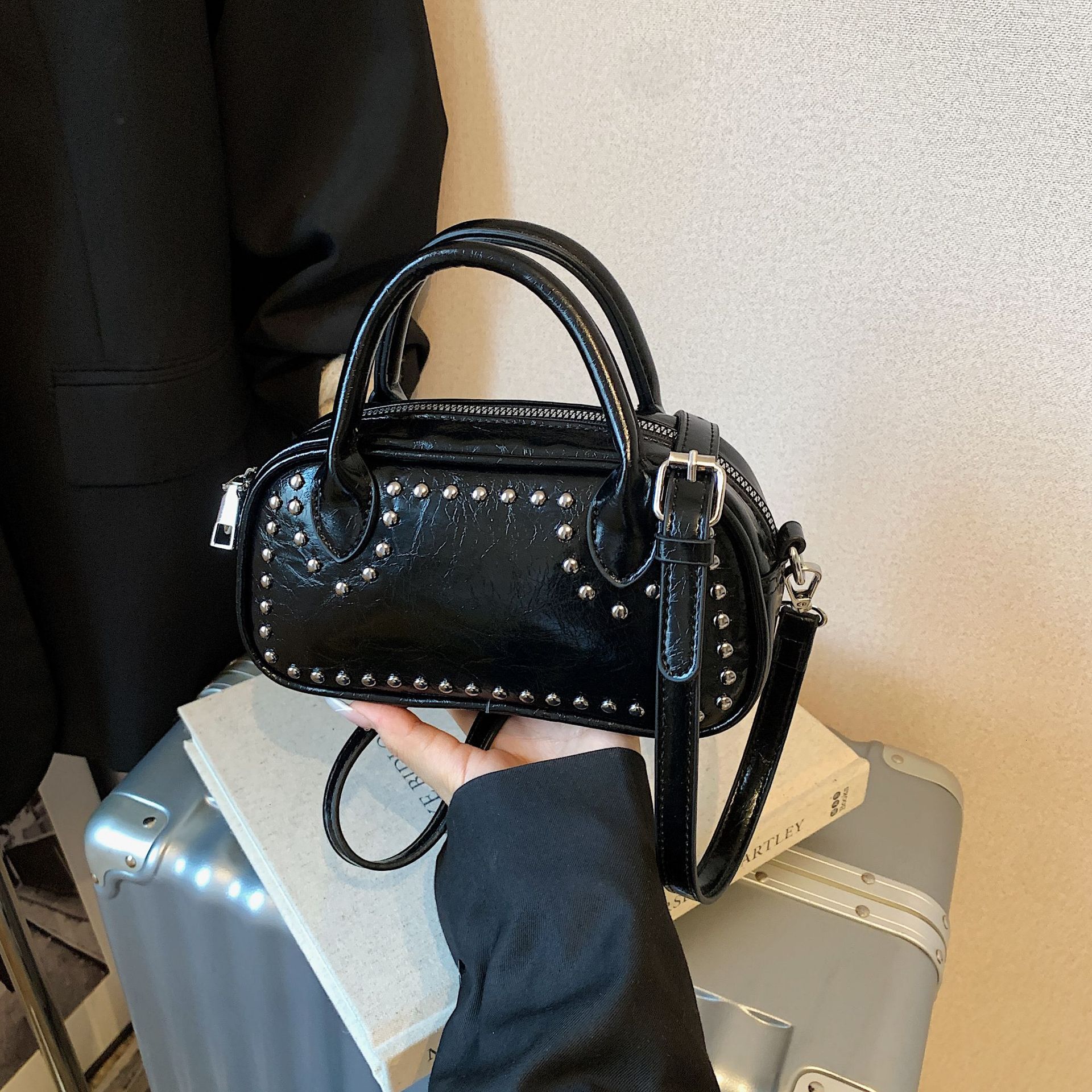 2025 Spring Trend New Korean Style Fashion Crossbody Luxury Bag Bag For Designer Bag Women Casual Small Bag Fashionable Casual Shoulder Handbag