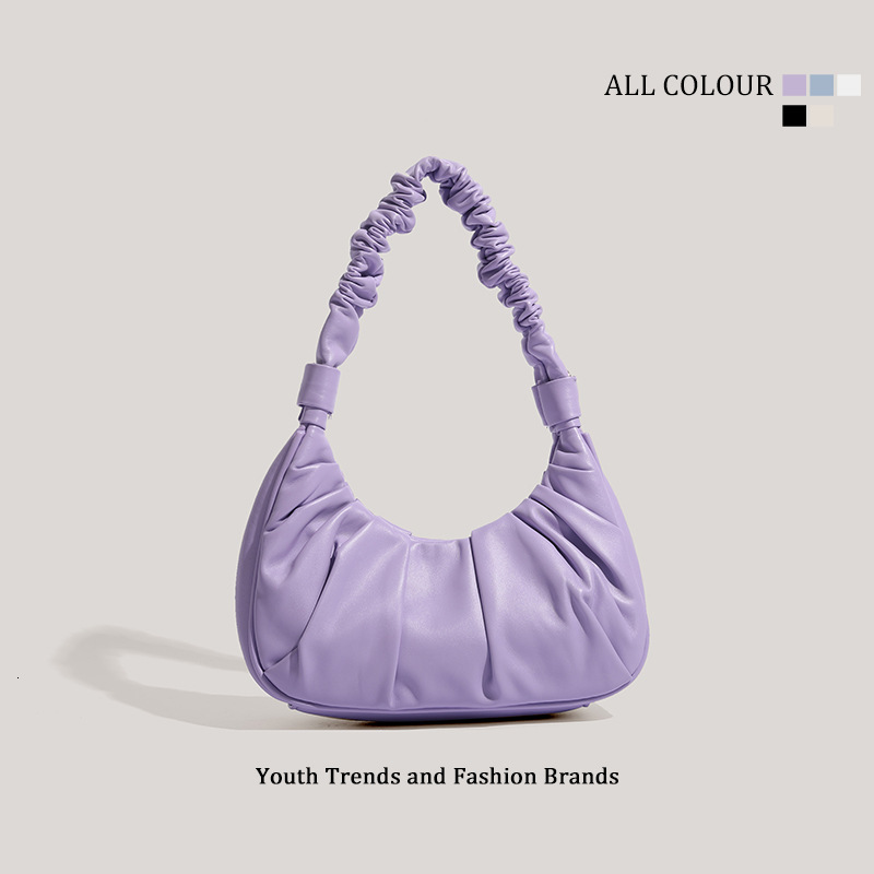 Niche Underarm 2025 New Handheld Crossbody Versatile Fairy Sister Pleated Bag ddmymoon