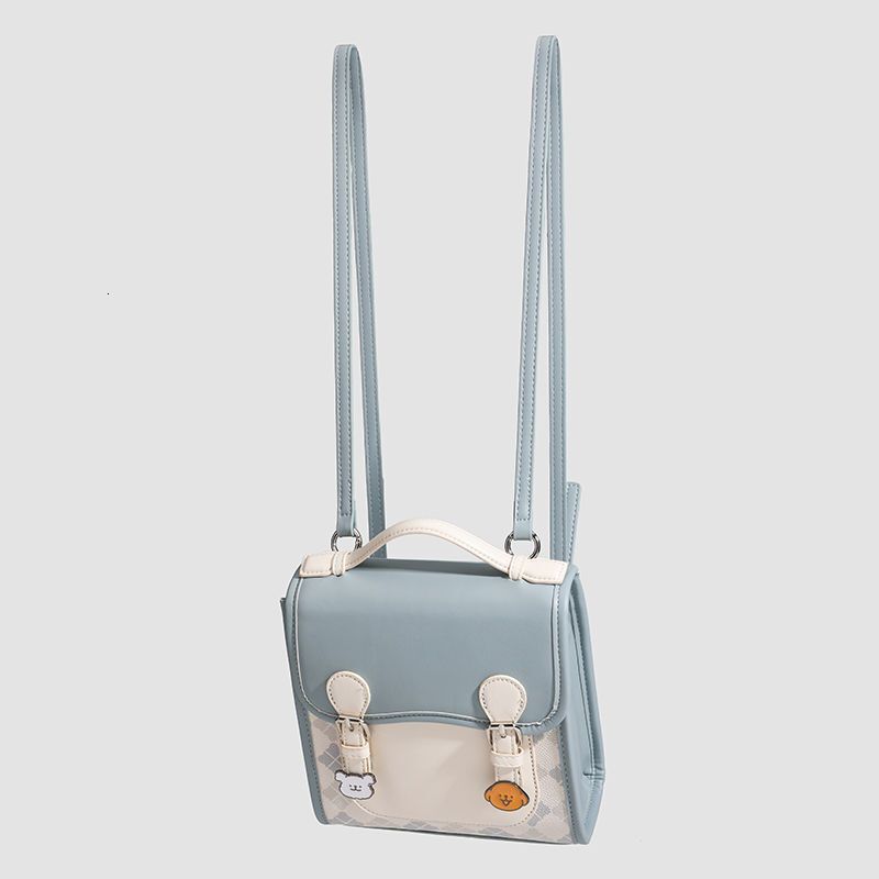 2025 New Niche Design Line Puppy Versatile Large Capacity Commuting College Style Travel Small Backpack ddmymoon