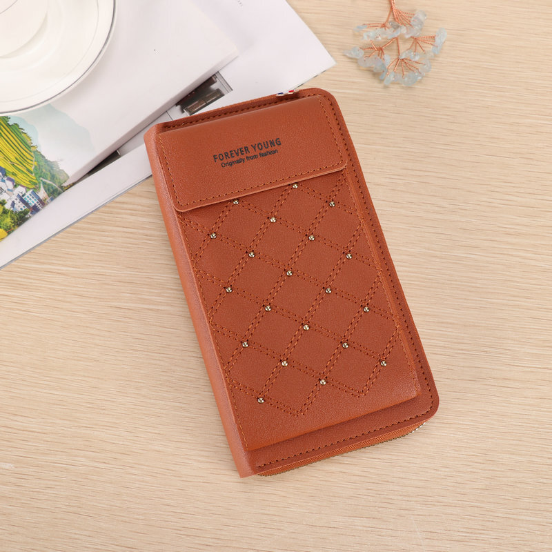 New 2025 Small Bag Multifunctional Crossbody Bag Single Shoulder Niche Fashion Simple Luxury Bag Neck Hanging Korean And Japanese Style Phone Bag Wome