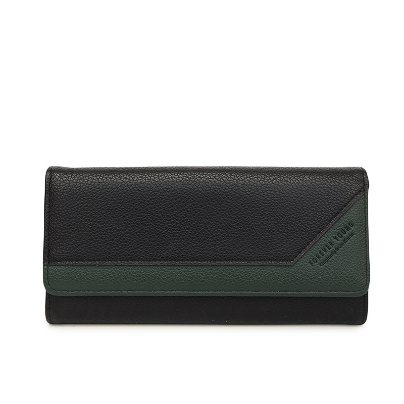 Wallet For Designer Bag Women Korean Style Long Multi-card Slot Cross-border Zipper Bag Women's Wallet New Clutch Phone Bag Luxury Bag Card Holde