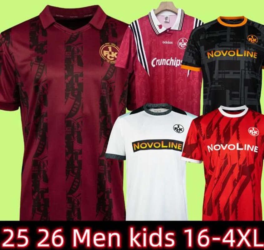 1996 1997 Retro BALLACK 2025 2026 FC Kaiserslautern Soccer Jerseys EMRELI PRTIN REDONDO HANSLIK RITTER SAHIN KUNZE ALIDOU 25 26 football shirt