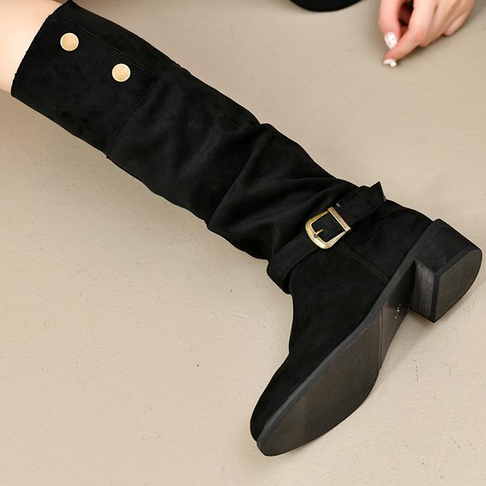 hot Free delivery designer woman boots Comfortable Martin boots middle boots wear resistant and anti slip daily boots