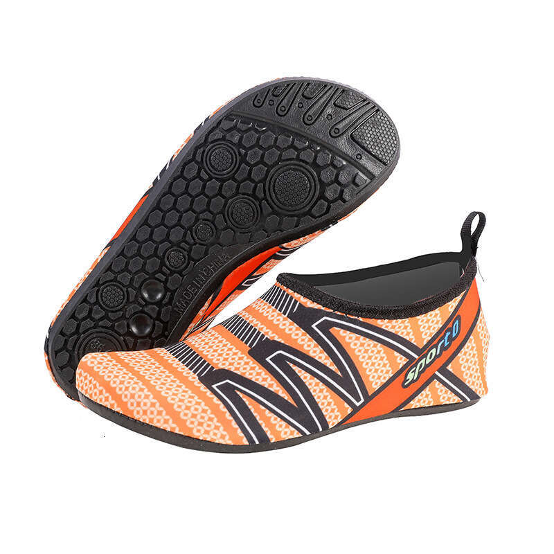 Beach Socks for Men and Women, Diving Snorkeling Wading Swimming Shoes, Non-Slip, Cut-Resistant, Soft Sole, Barefoot Yoga Stream Shoes