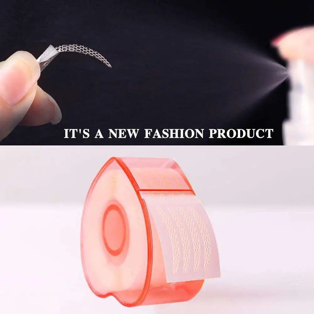 Natural Invisible Double Eyelid Stickers Fold Eyelid Stripes Eyelid Tapes Eye Lift Clear Beige Color Big Eyes Women Beauty Tools 250807