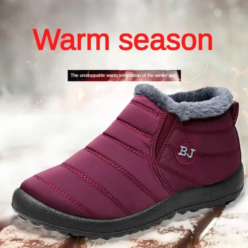 Boots Men Snow Outdoor Mens Shoes Mens Winter Boots Hiking Ankle Boots Waterproof Men Shoes Work Shoes Footwear 250805