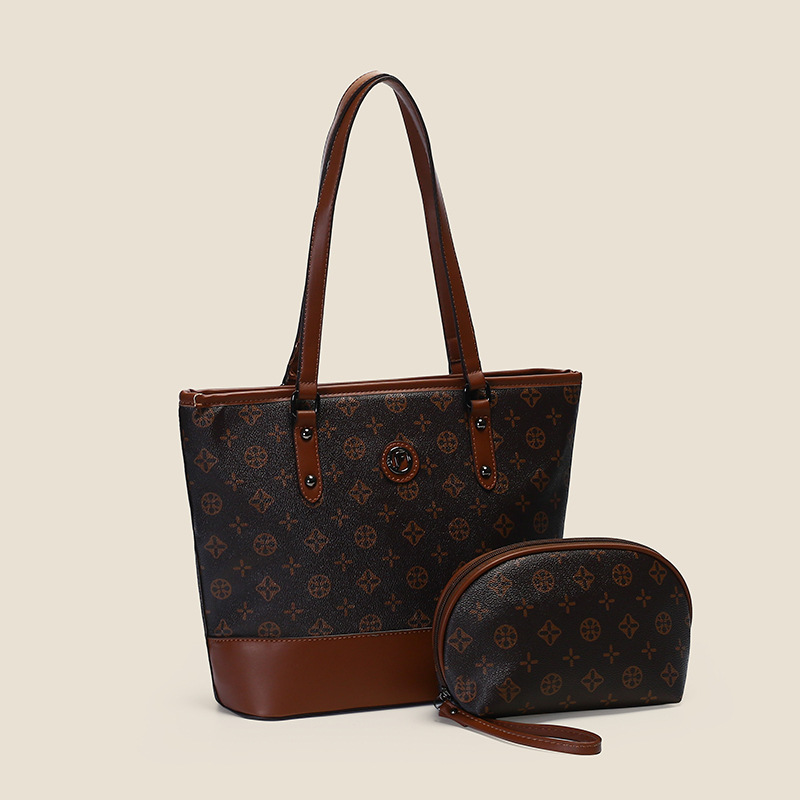 Women's handbag new fashion office workers large capacity handbag with one-shoulder crossbody bag women's handbag female fashion 2025s hot