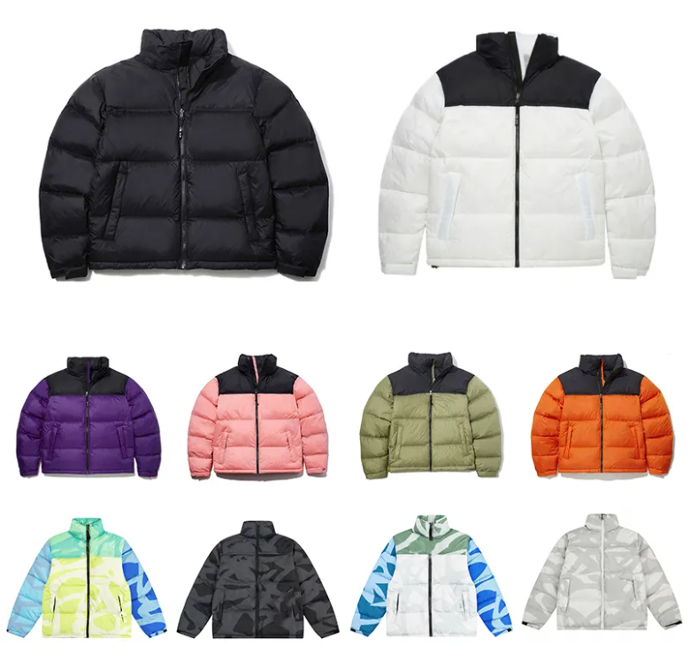 Northfacepufferjacket Designer Jackets North Puffer Jackets Peak Unisex Long Sleeve Zipper 700 600 Fill-Down Outwear Multiple Colour Water-Repellent Parkas NF