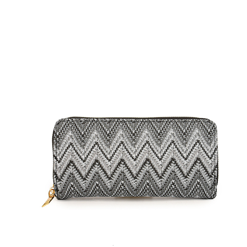 New 2025 Women's Long Zipper Wallet Large Capacity Phone Bag Designer Bag Multi-card Slot Coin Purse Cross-border Trendy Luxury Bag Card Holder