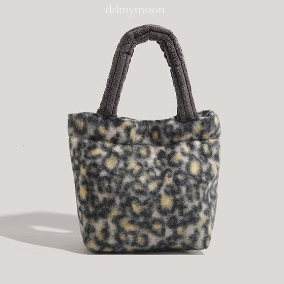 2025 New Autumn Winter Soft Woolen Cotton Handbag Korean Style Simple ddmymoon
