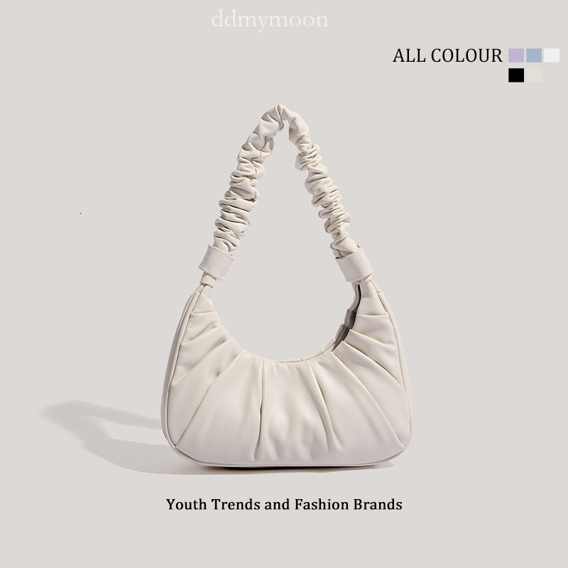 Niche Underarm 2025 New Handheld Crossbody Versatile Fairy Sister Pleated Bag ddmymoon