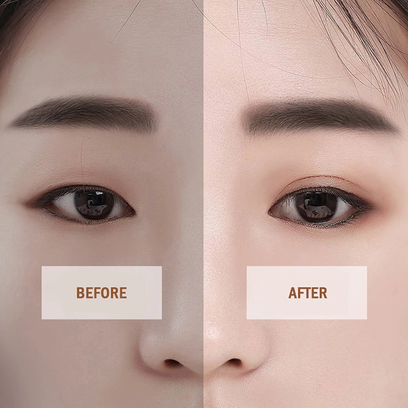 360pcs Transparent Grey Beige Big Eyes Invisible Lace Mesh Fiber Beauty Eye Patch Eyelid Double Eyelid Tape Sticker Makeup Tools 250807