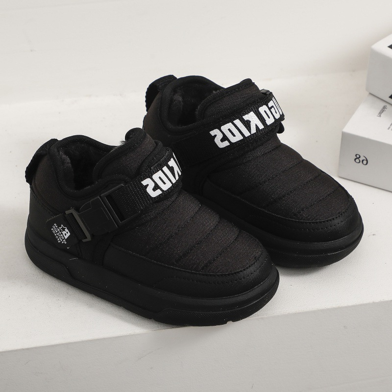 Free shipping designer Boots Winter casual sports cotton shoes boys girls fashionable childrens snow boots students childrens shoes comfort keep warm