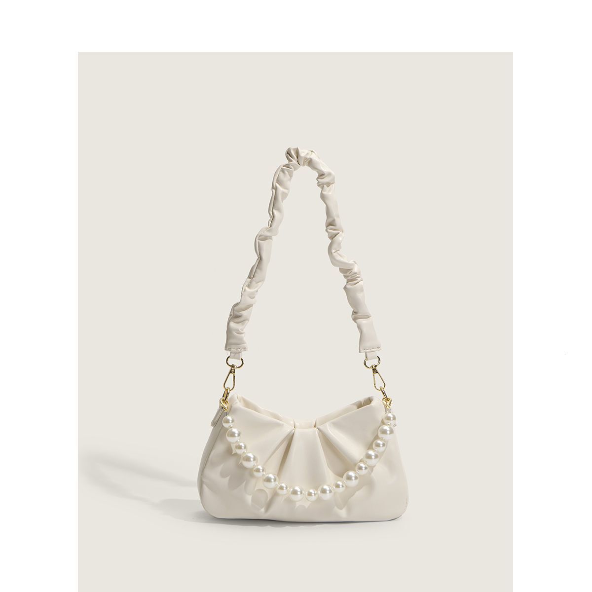 Pleated Underarm Cloud Single Shoulder 2025 New Handbag Crossbody Bag for Women ddmymoon
