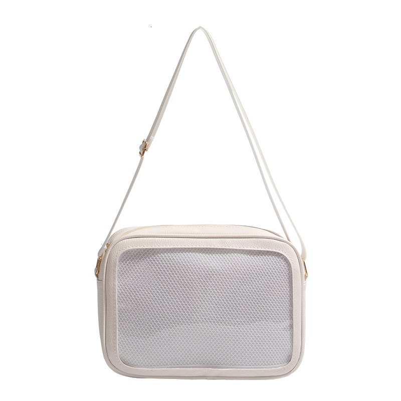Academy Pain Ins Uniform Versatile Transparent Comic Exhibition Crossbody Bag ddmymoon