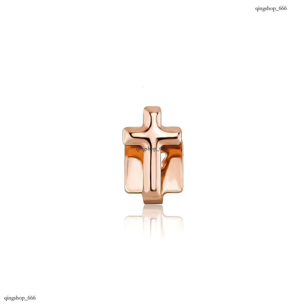 New Single Cross Gold Teeth Grillz Rapper Hip Hop Jewelry