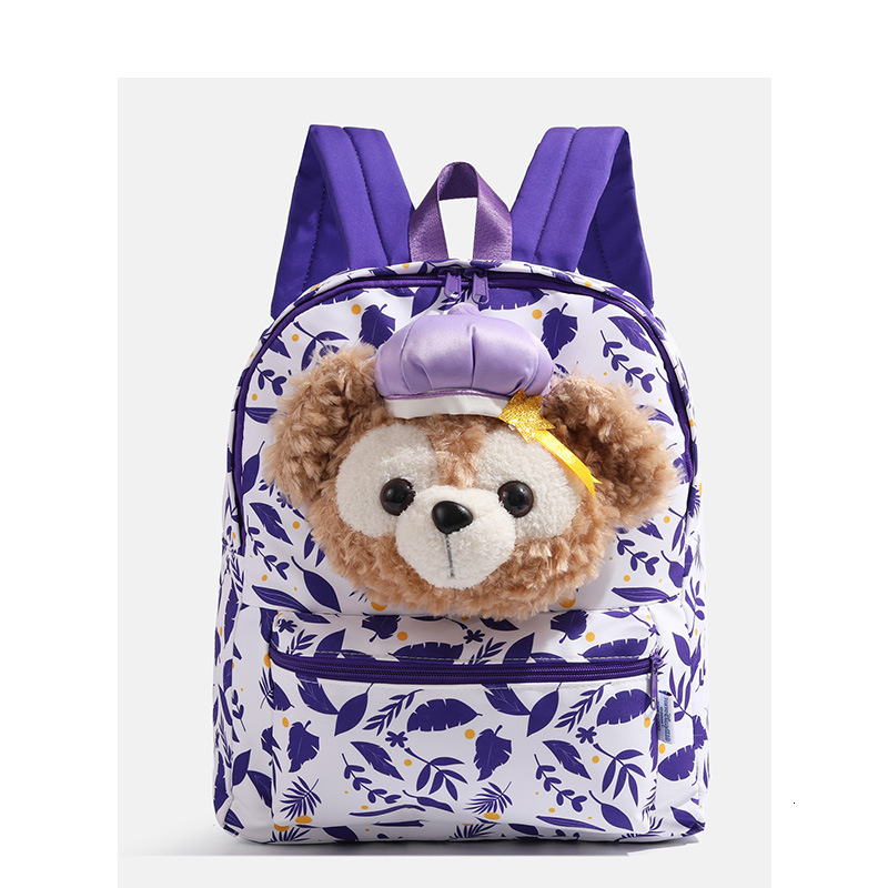 Summer Duffy for Women Cute Big Face Backpack Large Capacity Travel Bag ddmymoon
