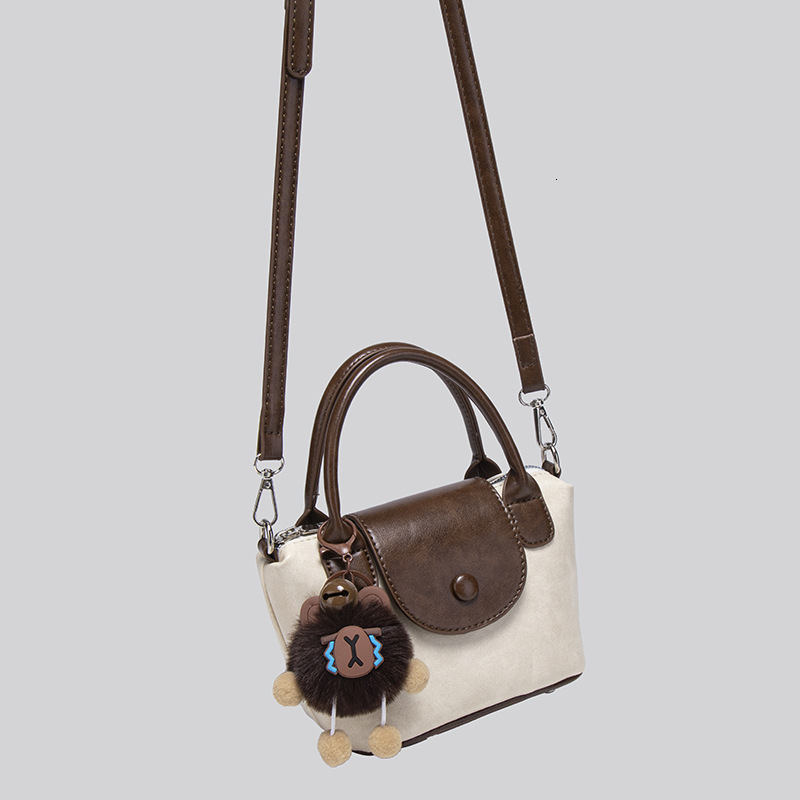 Handbag for Women 2025 New Fashionable Casual Versatile Single Shoulder Commuter Crossbody Bag ddmymoon
