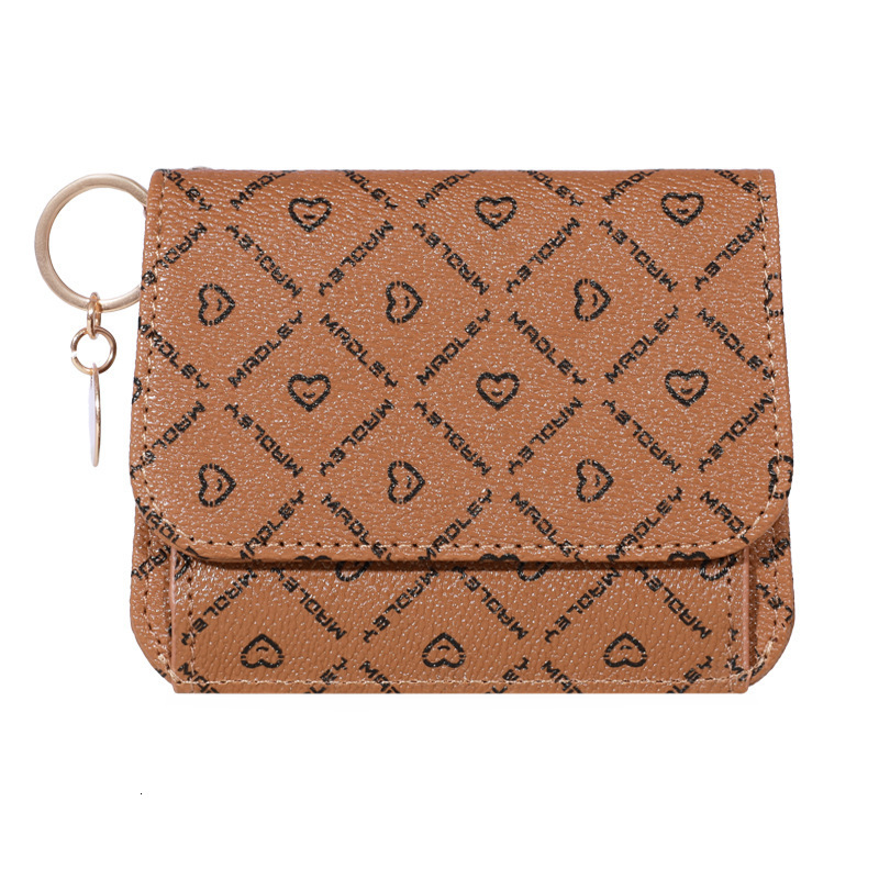 2025 New Women's Luxury Bag Wallet Cross-border Card Holder Wallet Hot-selling Printed Multifunctional Clutch