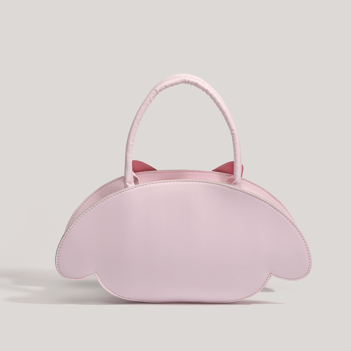 My Melody Children's Student Japanese and Korean Style Cute Cartoon Face PU Shoulder Bag Handbag ddmymoon