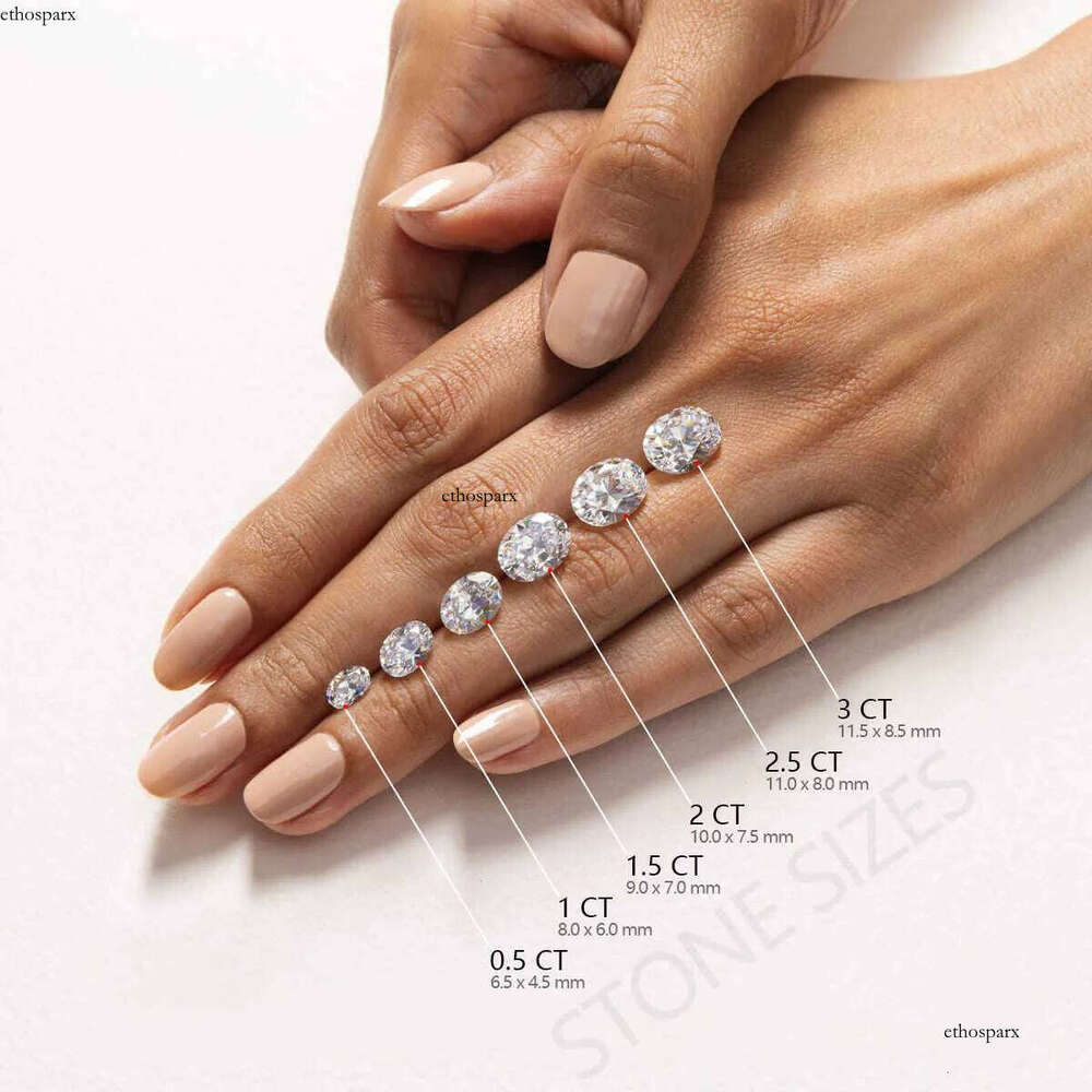 Wholesale Solid Gold Rings 10K 14K for Women with VVS Moissanite Stone