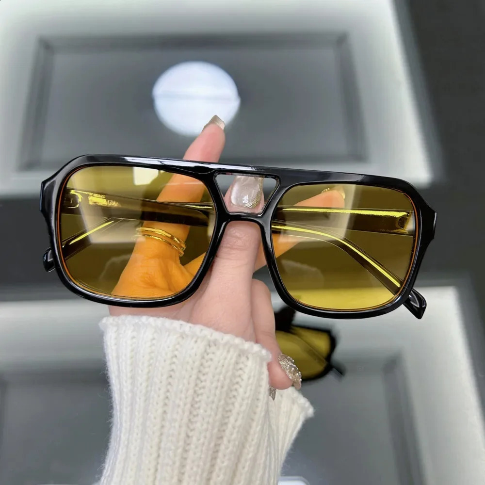 Vintage Square Sunglasse Retro Leopard Sun Glasses Female Shades Mirror Fashion Outdoor Oculos De Sol 250805