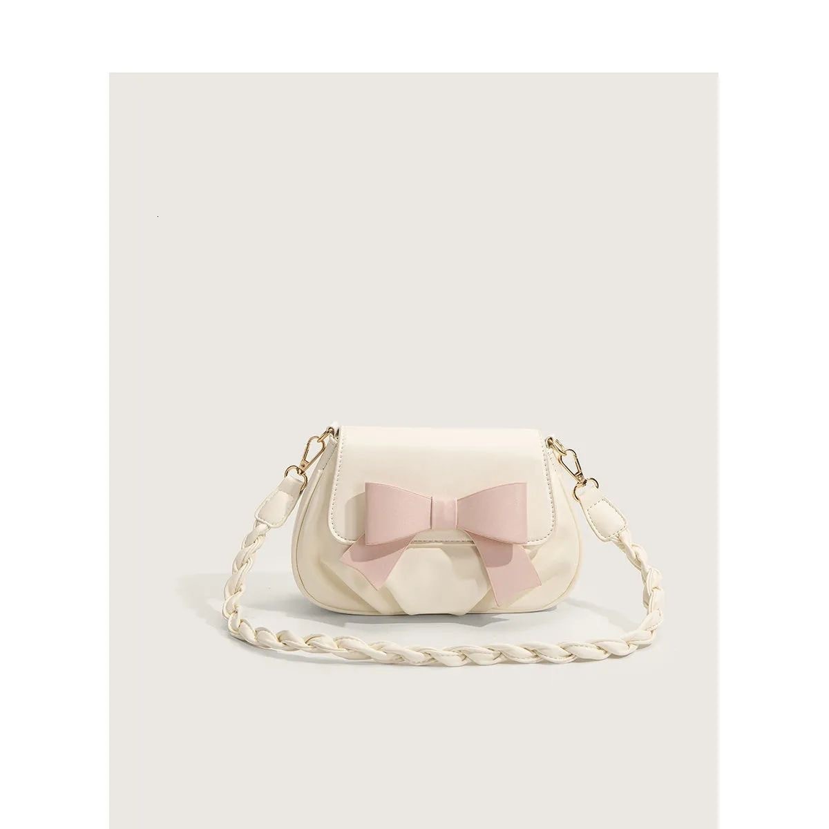 2025 New Women's Versatile Sweet Pleated Cloud Single Shoulder Crossbody Small Bag ddmymoon
